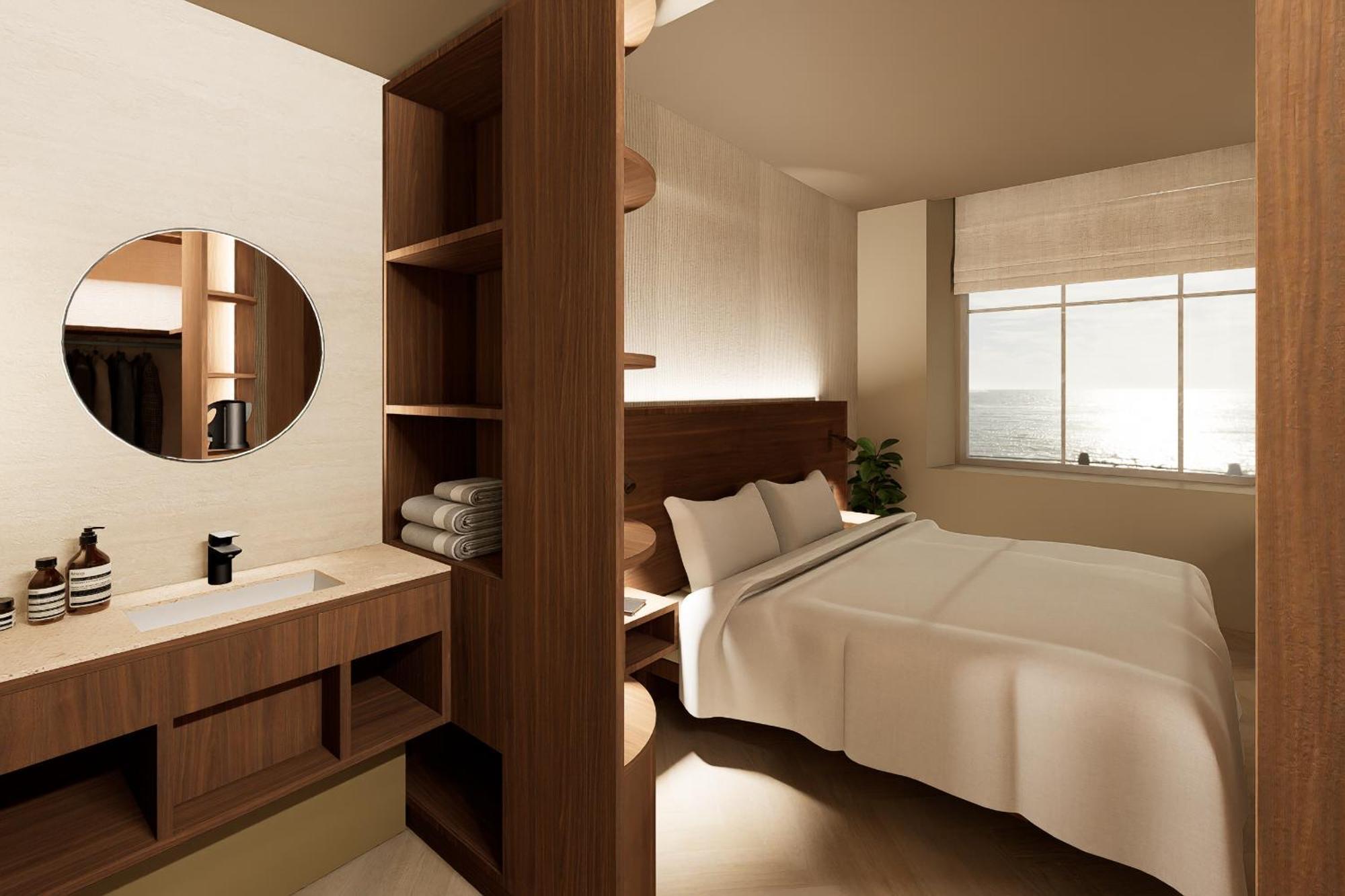 Hotel De Zeevaartschool 弗利辛恩 客房 照片