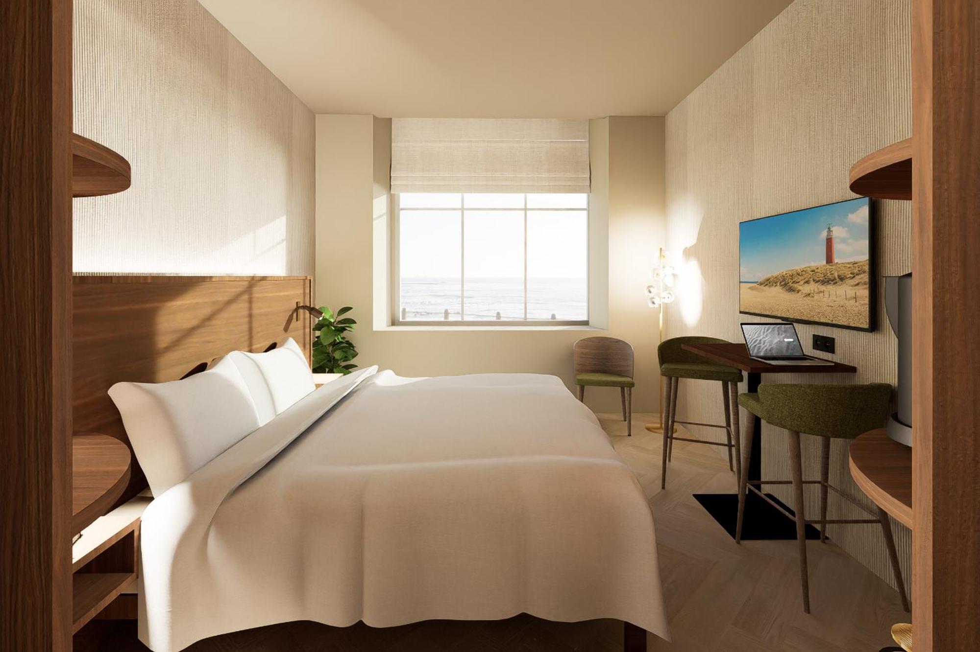 Hotel De Zeevaartschool 弗利辛恩 客房 照片