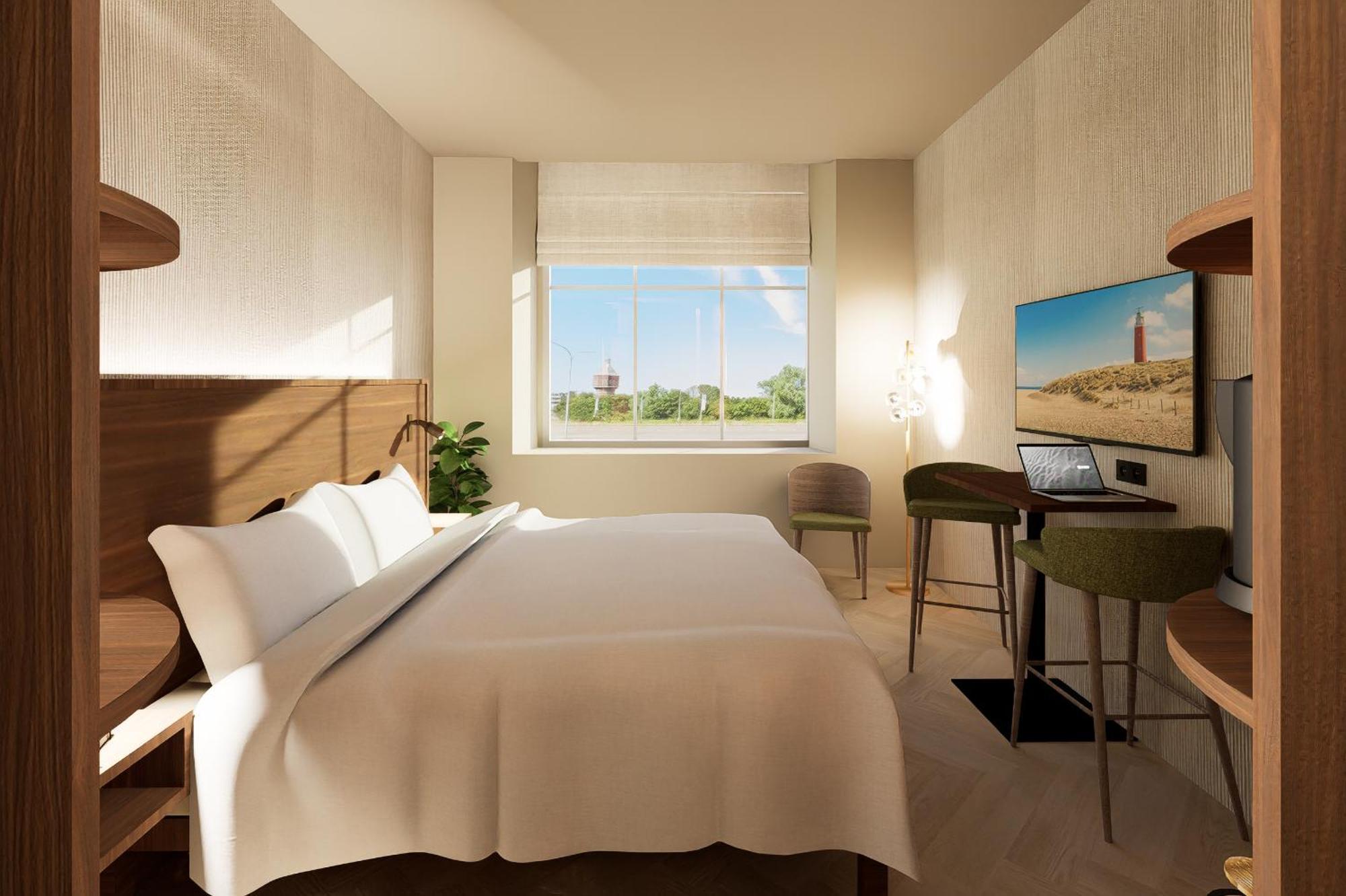 Hotel De Zeevaartschool 弗利辛恩 外观 照片