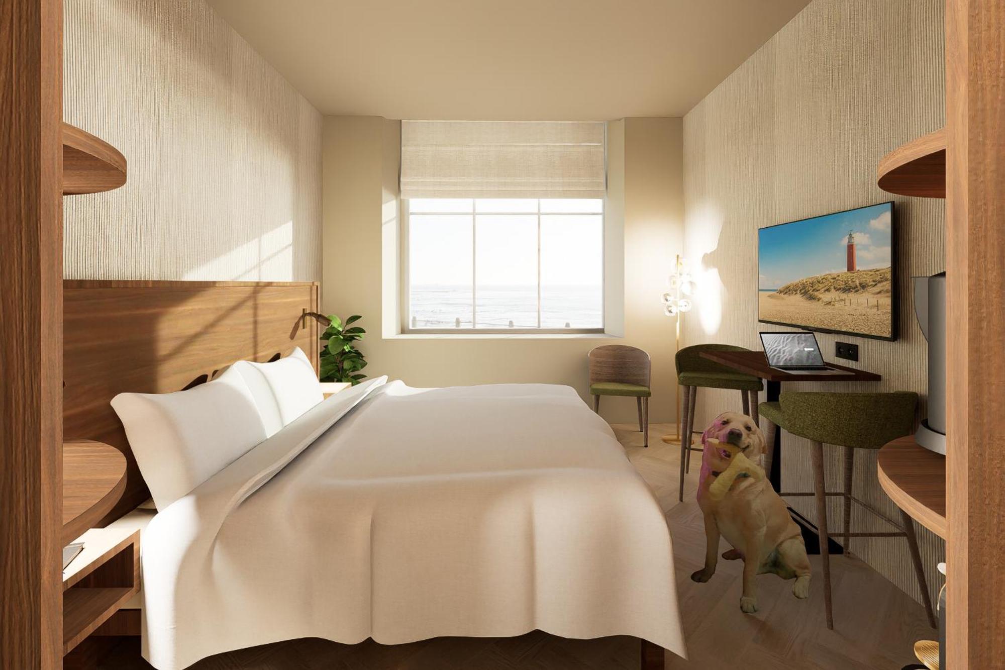 Hotel De Zeevaartschool 弗利辛恩 外观 照片