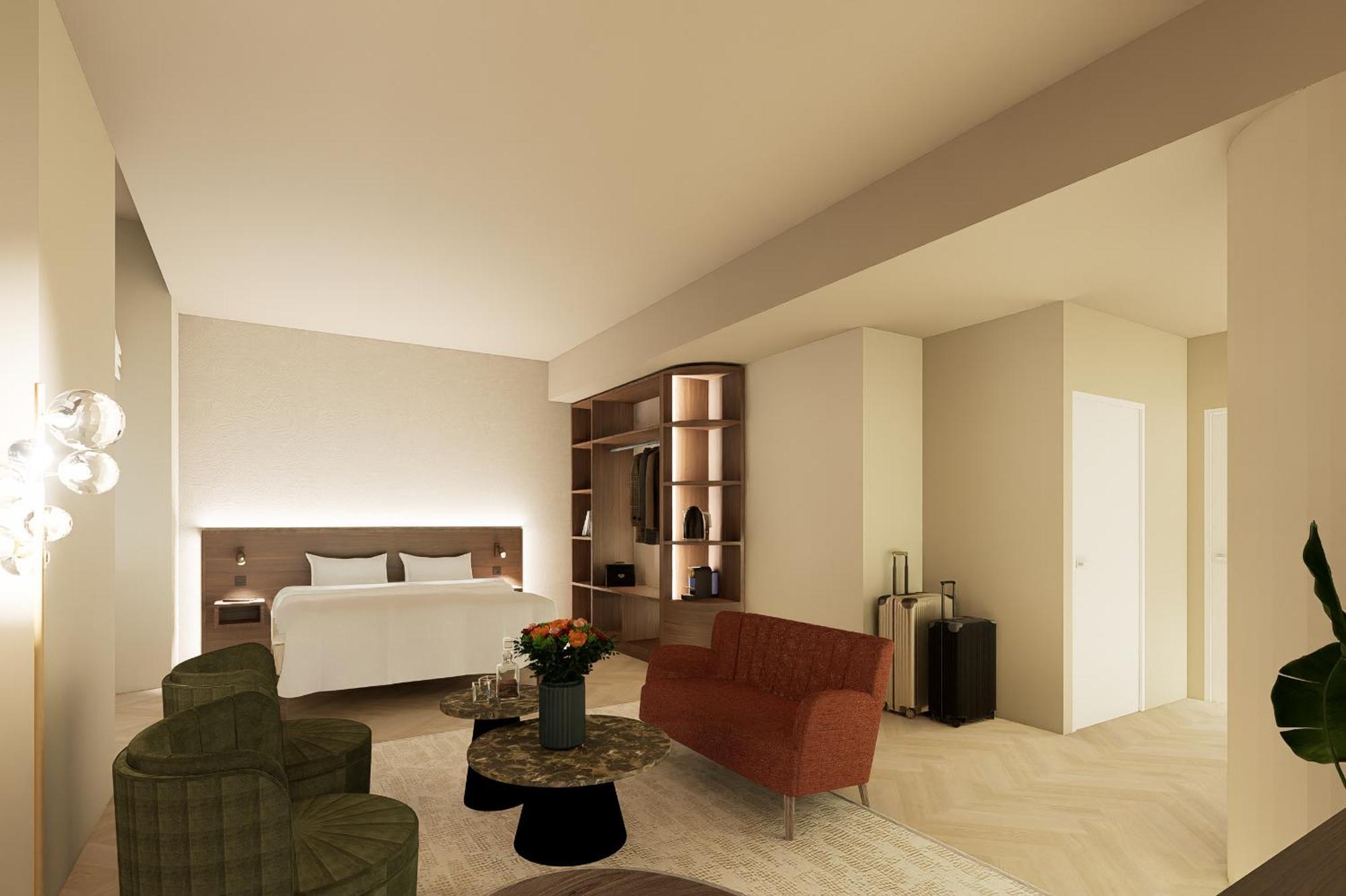 Hotel De Zeevaartschool 弗利辛恩 外观 照片