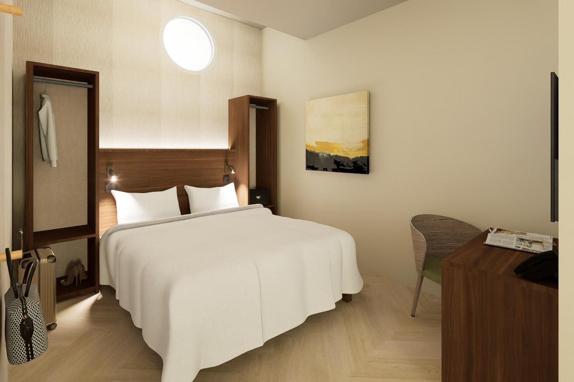 Hotel De Zeevaartschool 弗利辛恩 外观 照片
