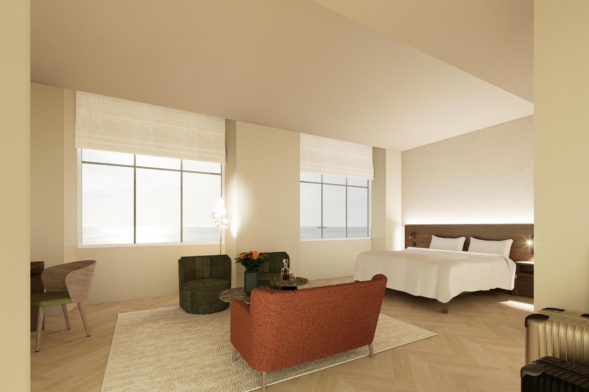 Hotel De Zeevaartschool 弗利辛恩 外观 照片