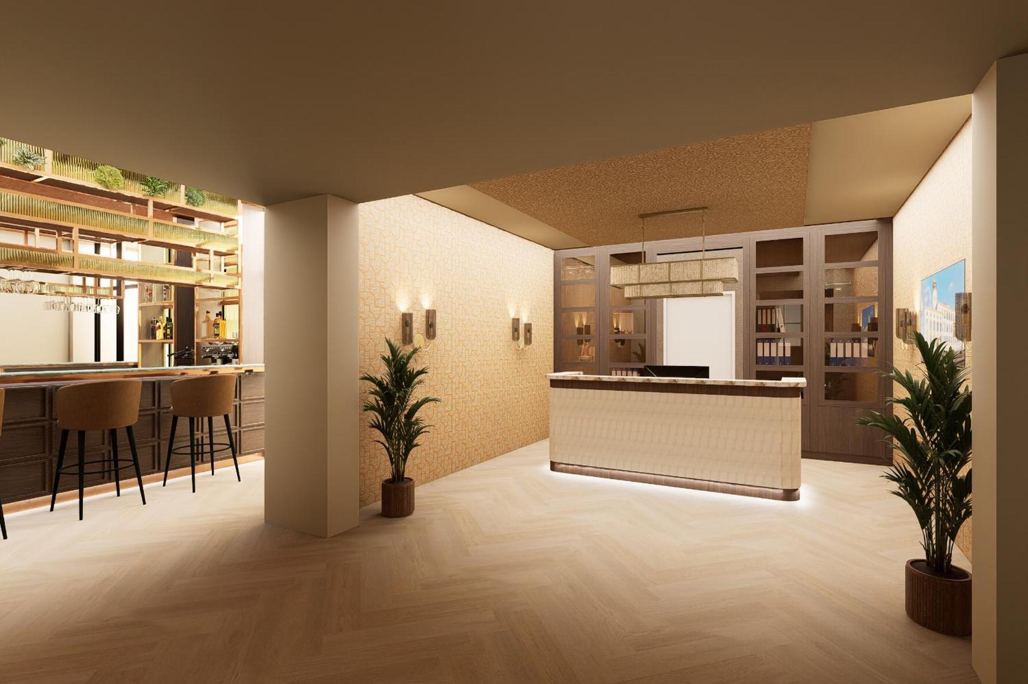 Hotel De Zeevaartschool 弗利辛恩 外观 照片